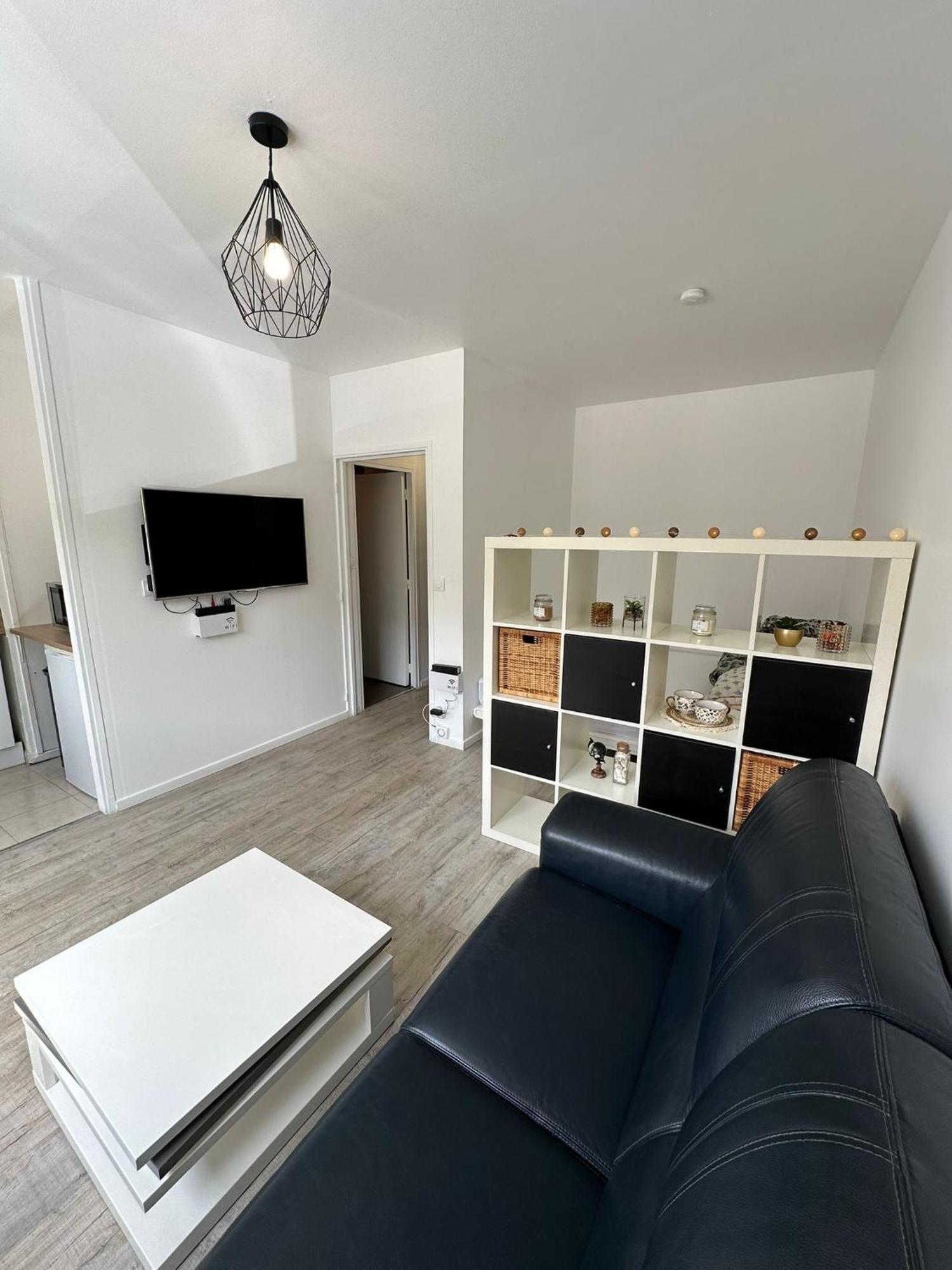 Tres Agreable Studio A Villeurbanne Exterior photo
